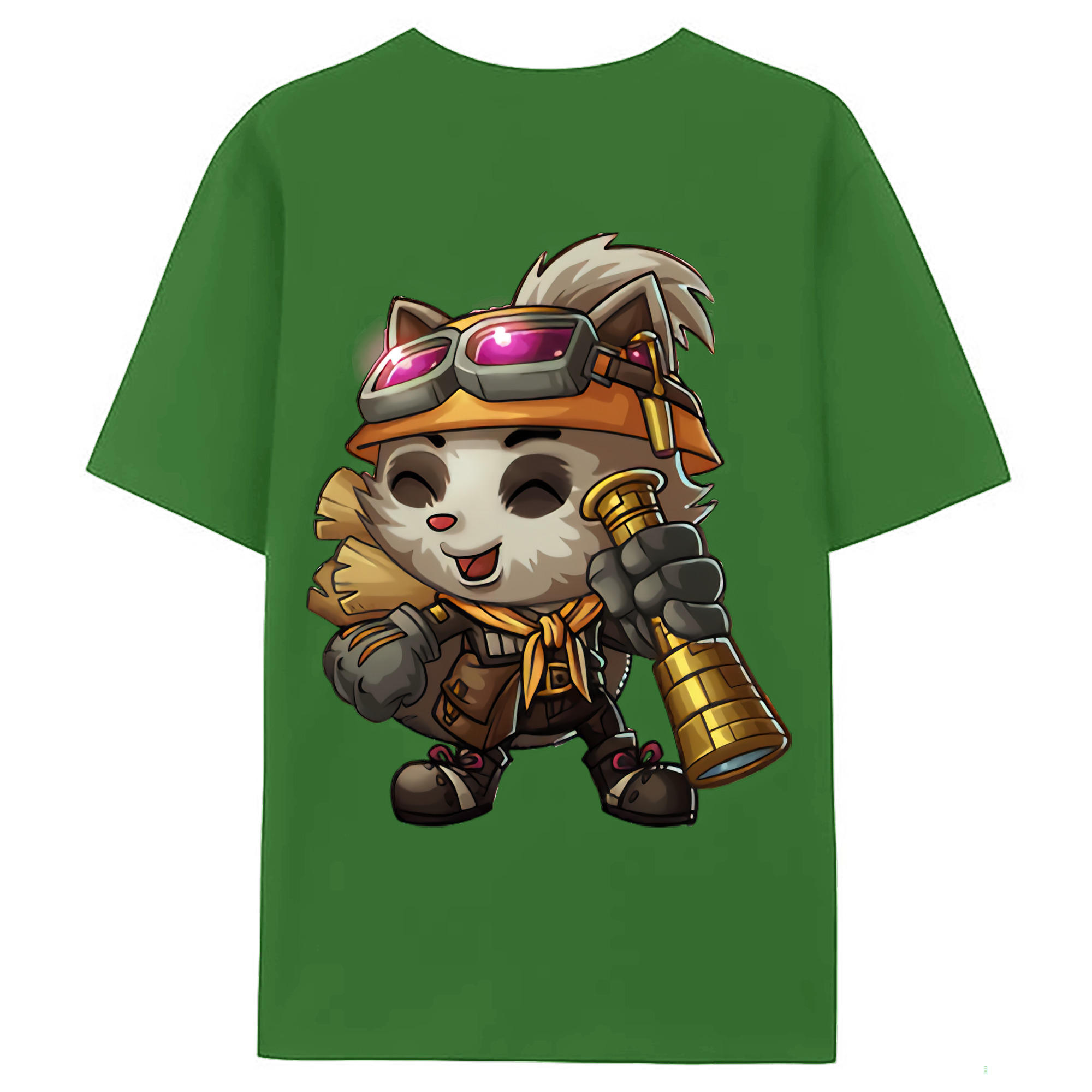 （画像用） リーグ・オブ・レジェンド League of Legends LOL レディース半袖Tシャツ(バックプリント)